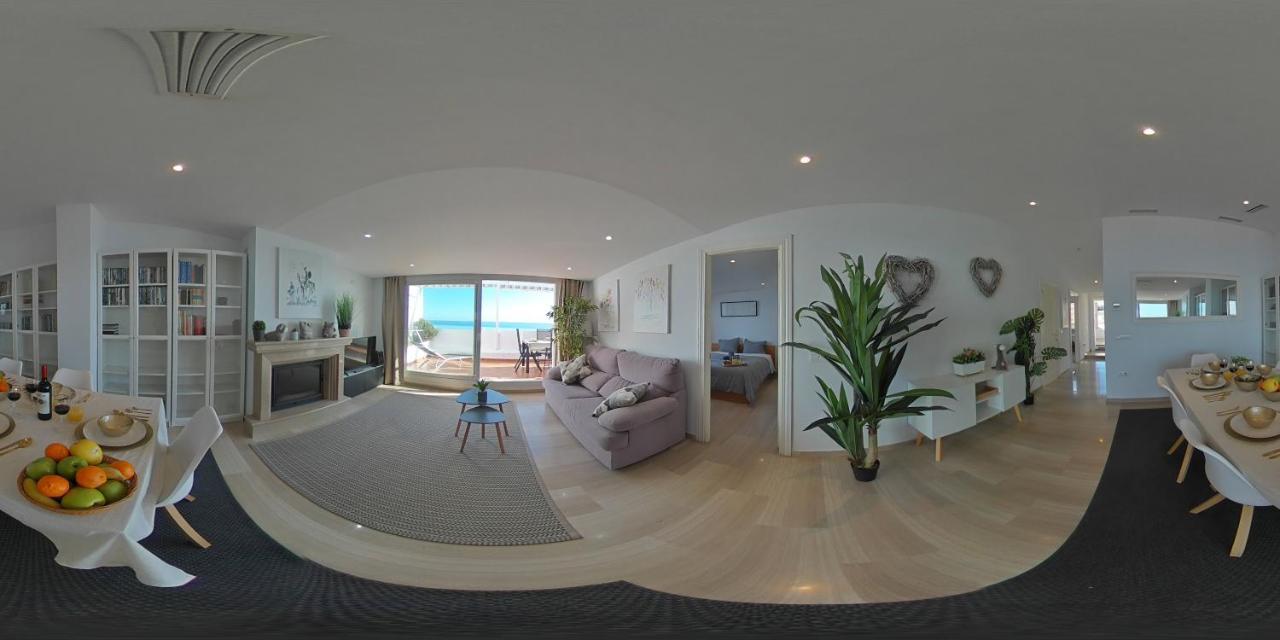 Premium Penthouse Fuengirola Beach Exterior photo